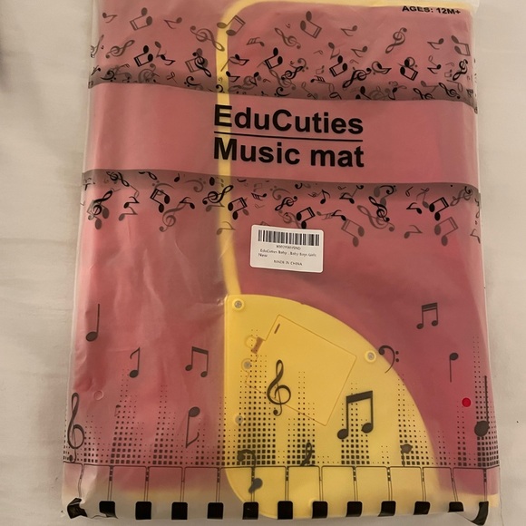 Baby/toddler floor piano mat for animals. New in bag - Picture 5 of 7